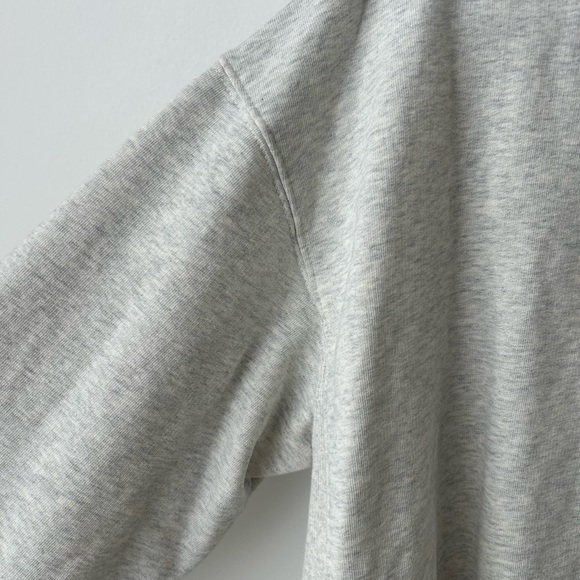 Mardi Mercredi Grey Sweatshirt Daisy Logo – One Size – 100% Cotton - Picture 10 of 11